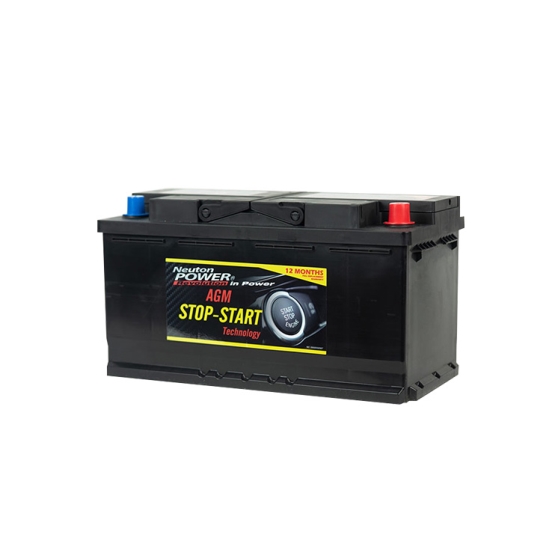 Neuton Power VRL5 Stop Start AGM Battery