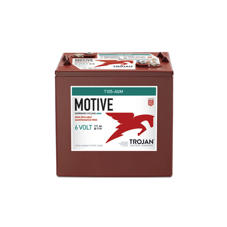 TROJAN DEEPCYCLE AGM RV YHI Energy