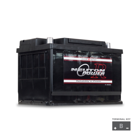 Neuton Power DIN66 Maintenance Free European Automotive Battery