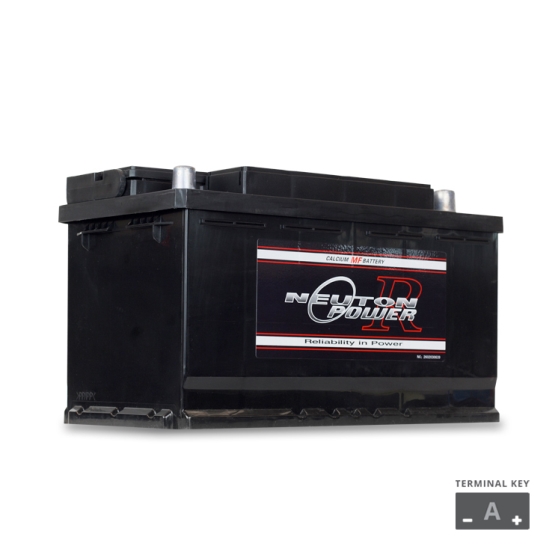 Neuton Power DIN77 Maintenance Free European Automotive Battery