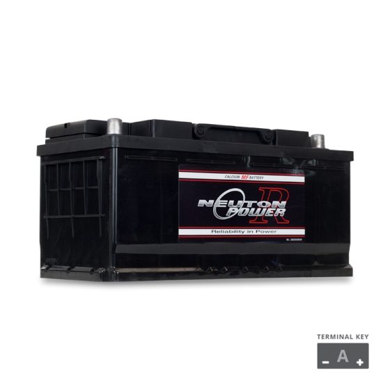 Neuton Power DIN88 Maintenance Free European Automotive Battery