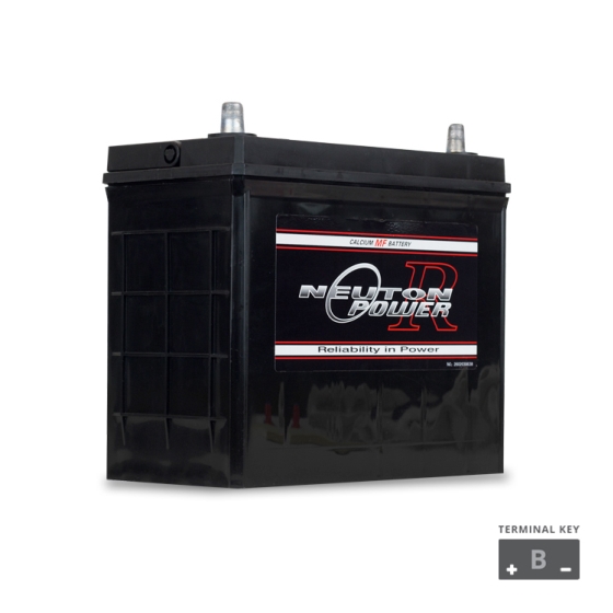 Neuton Power N60 Maintenance Free Automotive Battery