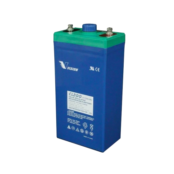 Vision CL Series 2V 200Ah VRLA Battery