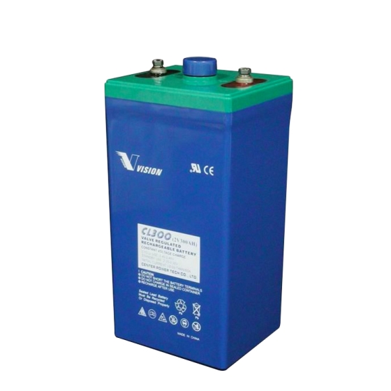 Vision CL Series 2V 300Ah VRLA Battery