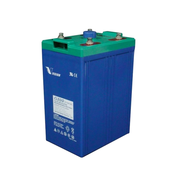 Vision CL Series 2V 500Ah VRLA Battery