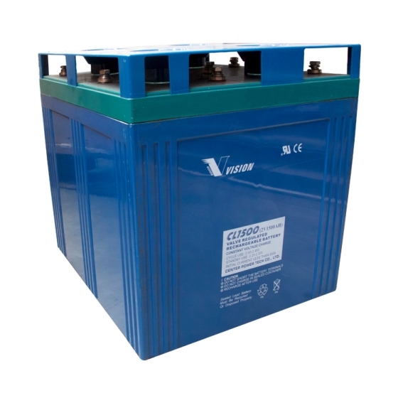 Vision CL Series 2V 1500Ah VRLA Battery