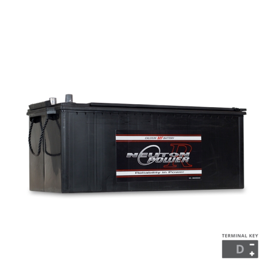 Neuton Power DIN165 Maintenance Free European Automotive Battery