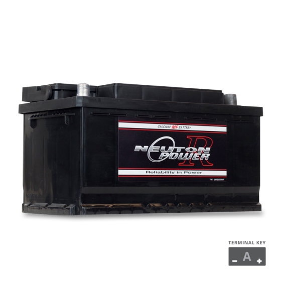 Neuton Power DIN73 Maintenance Free European Automotive Battery